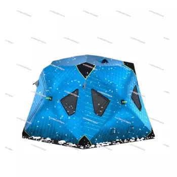 Палатка для зимней рыбалки на открытом воздухе