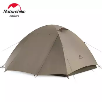 Палатка Naturehike туристическая на 2-3 человек, легкая водонепроницаемая Ультралегкая, для походов, пешего туризма, рюкзак, UPF50