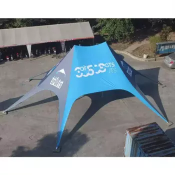 Палатка Star spider из ПВХ с алюминиевым каркасом для занятий спортом на открытом воздухе
