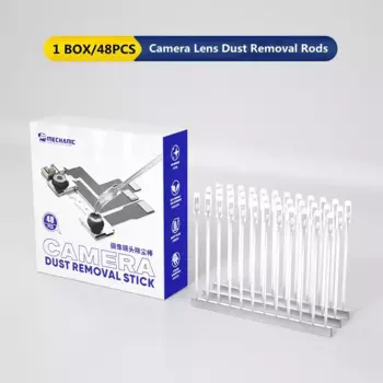 Палочка для удаления пыли с объективом камеры MECHANIC CD48 для мобильного телефона, сильная адгезия, без остатков 360° ° Синтетическая палочка из чистящей смолы