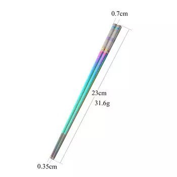 Палочки для еды Buy Go из нержавеющей стали