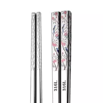 Палочки для еды KANNERT из нержавеющей стали