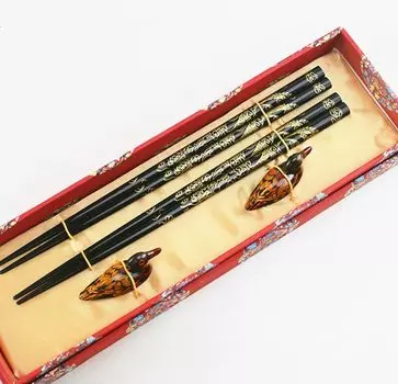 Палочки для еды Kurisuta, деревянные, две пары