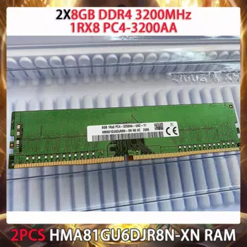 Память HMA81GU6DJR8N-XN для SK Hynix 8 Гб DDR4 3200 МГц 1RX8, 2 шт.