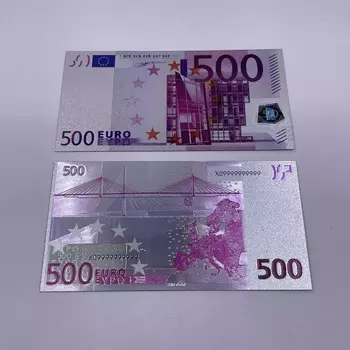 Памятная банкнота Евро 500 KDLXG