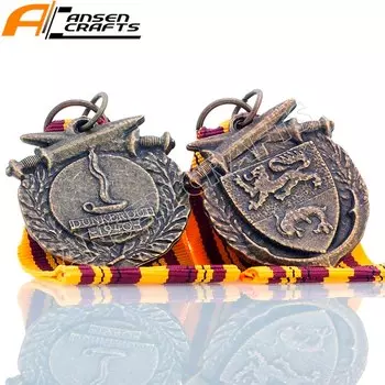 Памятная медаль Дюнкерк AC ANSEN CRAFTS