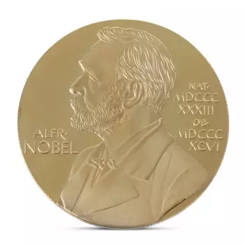 Памятная монета Альфреда Нобеля