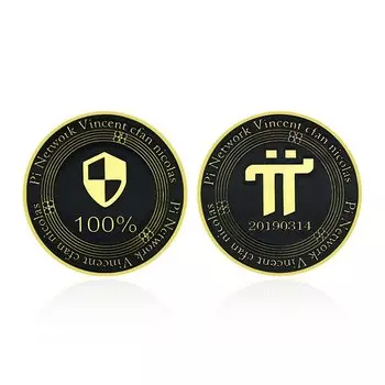 Памятная монета Pi Network Vincent Cfan Nicolas