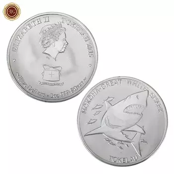 Памятная монета WR с изображением диких животных