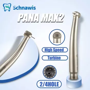 Pana-Max2 наконечники для турбины, стоматологический высокоскоростной наконечник, стоматологический инструмент, стоматологический наконечник с кнопкой