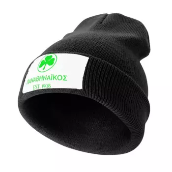 Panathinaikos, греческая зеленая вязаная шапка 2, шляпа для папы, дикая бейсболка, вечерние шляпы, модные пляжные женские шапки, мужские
