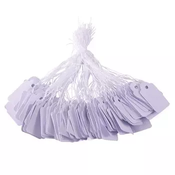 Pandahall бумажные бирки для ювелирных изделий 500 шт.