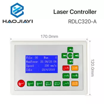 Панель дисплея для лазерного контроллера HAOJIAYI RDC6445G/RDC6442S/RDLC320-A
