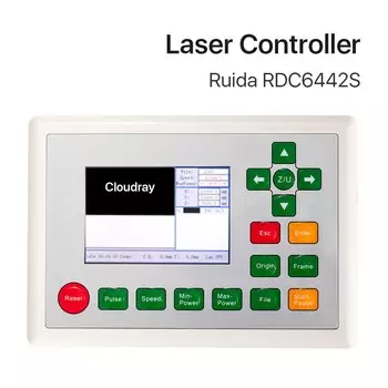Панель дисплея QDHWOEL для Ruida RDC6445G RDC6442S RDLC320-A