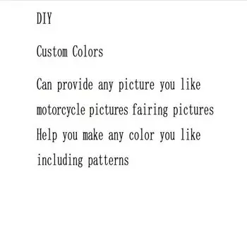 Панель для мотоцикла ABS Пластиковый обтекатель корпус полный обтекатель для 2014 2015 2016 2017 2018 HONDA CBR650F CBR650 14 15 16