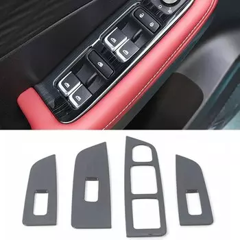 Панель для подъема стекла автомобиля, двери, окна, кнопки, переключатель, рамка, крышка для нового Geely Coolray 2023-2024, аксессуары для модификации интерьера