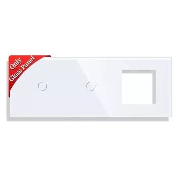 Панель из закаленного стекла Bingoelec 228 мм