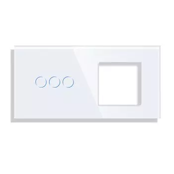 Панель из закаленного стекла Bingoelec 86*157 мм