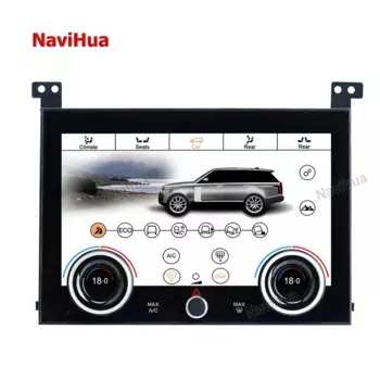 Панель климат-дисплея переменного тока для Land Rover-Range Rover Vogue Series L405 2013-2017, автомобильный кондиционер, HD ЖК-сенсорный экран