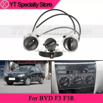 Панель кондиционера Kamshing для BYD F3 F3R A/C, ручка управления обогревателем, кнопка управления кондиционером