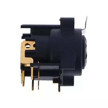 Панельный комбинированный разъем XLR и 6,35 мм Chassis Connector