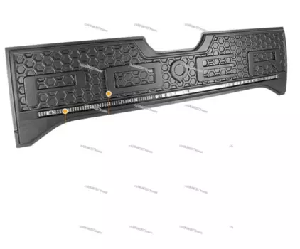 Панель отделки торцевой двери задней коробки, применимая к Great Wall Gun, коммерческая версия для верховой езды, модификация внедорожной версии