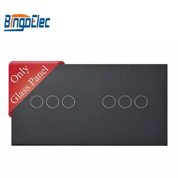 Панель переключателя Bingoelec GP из закаленного стекла