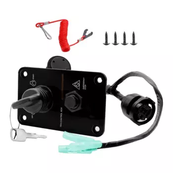 Панель переключателя клавиш с одним двигателем, подвесная часть 704-82570-11-00 для лодки Yamaha