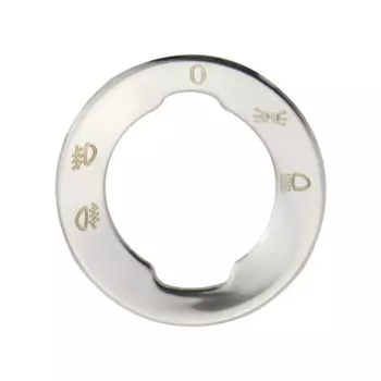 Панель переключателя лампы фары панель рамка для Volkswagen VW T-roc Troc 2017-2023 аксессуары стикер крышка отделка нержавеющая сталь