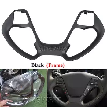 Панель переключателя рулевого колеса для Kia K3 K3S Cerato Ceed jd Rio 3, рамка рулевого колеса без кнопок