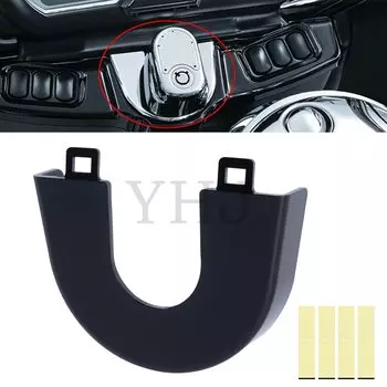 Панель переключателя зажигания для мотоцикла Harley Davidson Road Glide FLTR FLTRK flнастоящей FLTRX FLTRXS FLTRXSE 2015-2022 черная