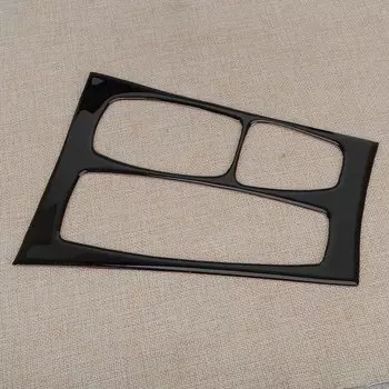 Панель переключения передач для консоли, крышка рамы, отделка, автомобильное пианино, черный пластик, LHD, подходит для BMW X5 E70 X6 E71 2008 2009 2010 2011 2012 2013