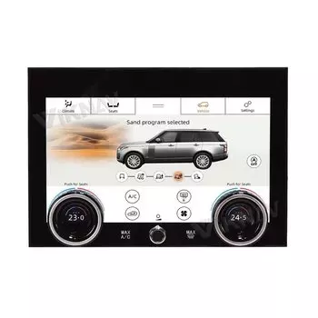 Панель переменного тока для Land Range Rover Vogue L405 2013-2017, сенсорный ЖК-экран, контроль состояния, климатическая плата