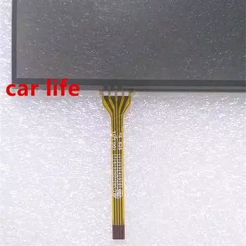 Панель сенсорного экрана 8 дюймов, 4 контакта, черное стекло, дигитайзер, панель объектива для автомобильного DVD-плеера corolla, GPS-навигатора