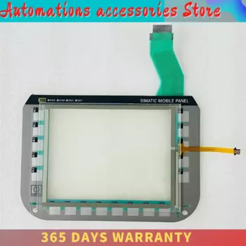 Панель сенсорного экрана, стеклянный дигитайзер для мобильной панели 6AV6645-0DE01-0AX1, 277 дюйма, мембранная кнопка переключателя клавиатуры IWLAN