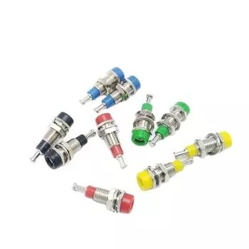 Панель типа «банан» 2 мм для установки разъема с наконечником, разъем мультиметра «банан» 2 мм, 10 шт./лот