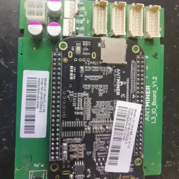 Панель управления Antminer L3