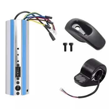 Панель управления для электрического скутера Ninebot Segway ES1/ES2/ES3/ES4, контроллер с крючком для тормоза, 36 В