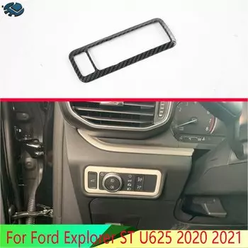 Панель управления для Ford Explorer ST U625 2020 2021 2022 2023 2024 из углеродного волокна