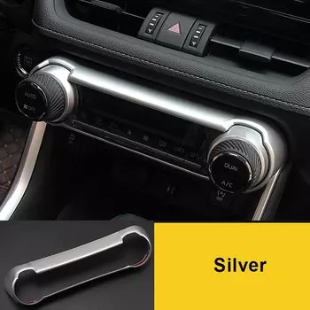 Панель управления для Toyota RAV4 RAV 4 XA50 2019 2020 20212022, Центральная панель управления, крышка сиденья, нагревательная кнопка, рамка, аксессуары