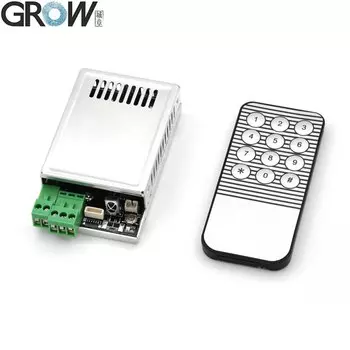 Панель управления доступом по отпечатку пальца KL216 с дистанционным управлением и режимом бега/режимом зажигания/самоблокировкой