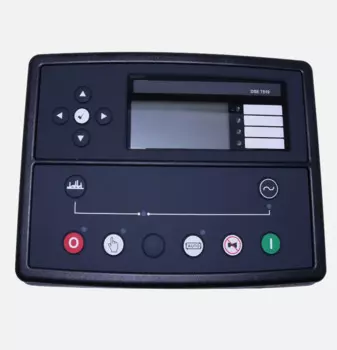 Панель управления генератором DSE7510