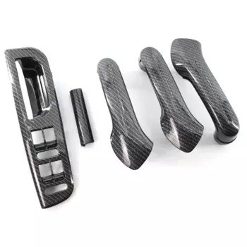 Панель управления из углеродного волокна для VW Jetta Golf MK4 1998 1999 2000 - 2005