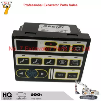 Панель управления кондиционером AC A/C для Volvo EC140, 210, 240, 290, 360, 460B, 480B, 14530573