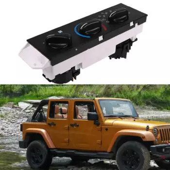 Панель управления обогревателем кондиционера заменяет SM2141 для Jeep Wrangler