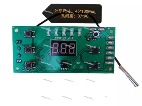 Панель управления парковочным кондиционером, универсальный Инженерный пульт дистанционного управления, датчик, 12 В, 24 В