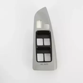 Панель управления переключателем для автомобильного стеклоподъемника ZUK, рамка для Toyota Land Cruiser Prado LC120 2003 2004 2005 2006 2007 2009