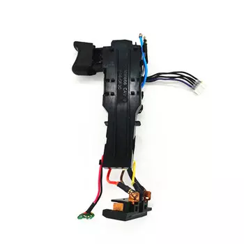 Панель управления переключателем постоянного тока 18 В 20 В, замена для DEWALT DCD795 DCD790 PCD DCD795D2 DCD790B DCD790D2