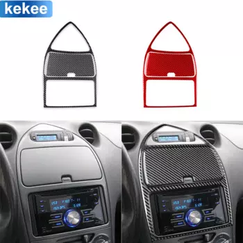 Панель управления приборной панели для Toyota Celica 2000 2001 2002 2003 2004 2005, наклейка из настоящего углеродного волокна, аксессуары для интерьера автомобиля