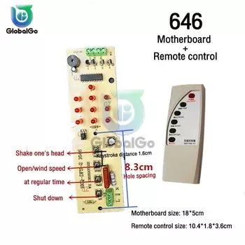 Панель управления вентилятором Aideepen 220В